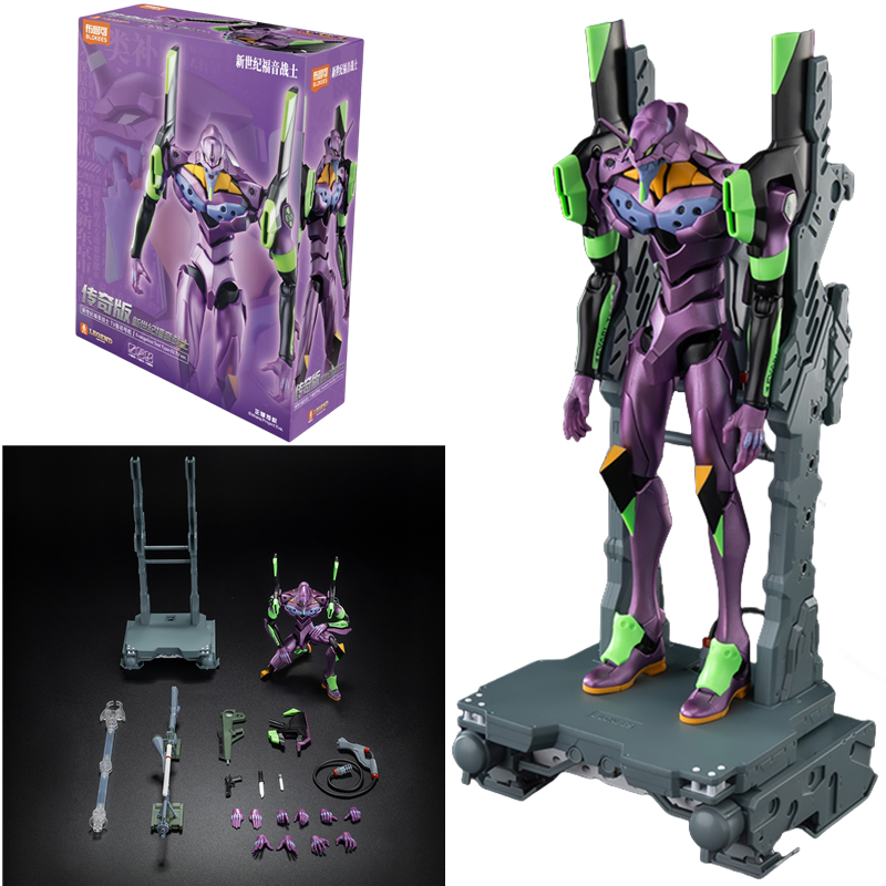 Original BLOKEES EVANGELION EV - Model Kit Eva 00 のレビューと価格