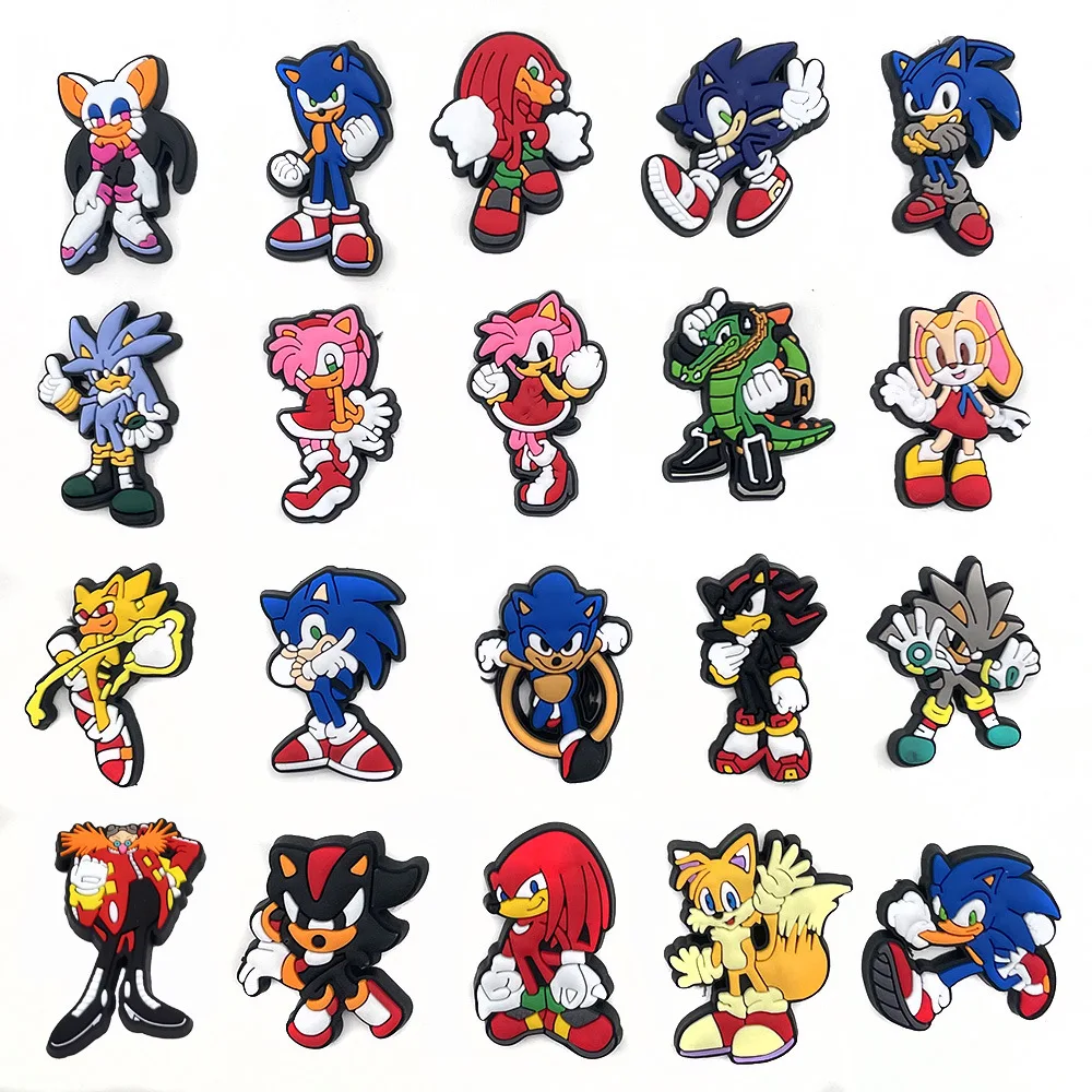 20pcs/set Game Cartoon Hedgeho - Model Kit Sonic のレビューと価格
