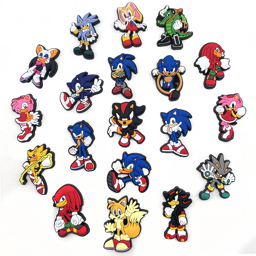 20pcs/set Game Cartoon Hedgeho - Model Kit Sonic のレビューと価格