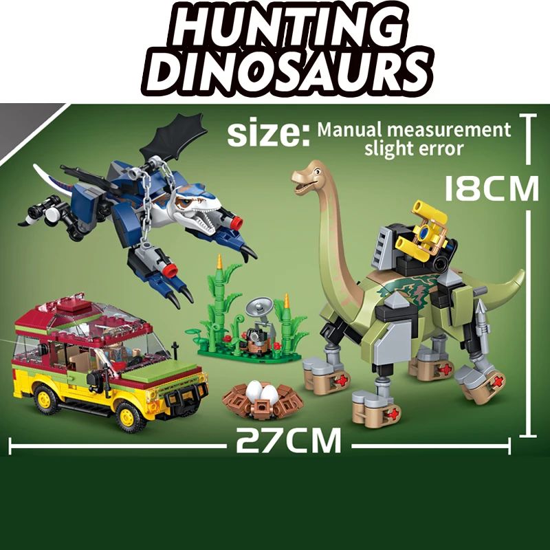 Mechanical Dinosaur Car Buildi - Model Kit Jurassic Park のレビューと価格