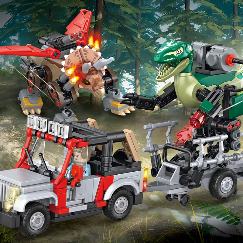 Mechanical Dinosaur Car Buildi - Model Kit Jurassic Park のレビューと価格
