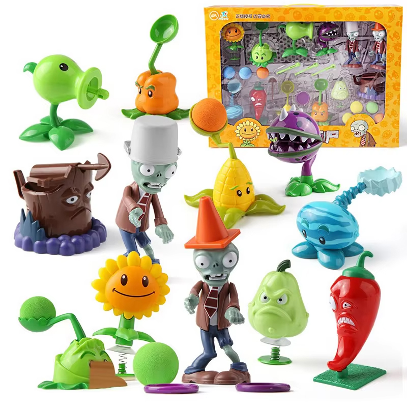 Plants vs Zombies 2 Playset Ca - Model Kit Zombie のレビューと価格