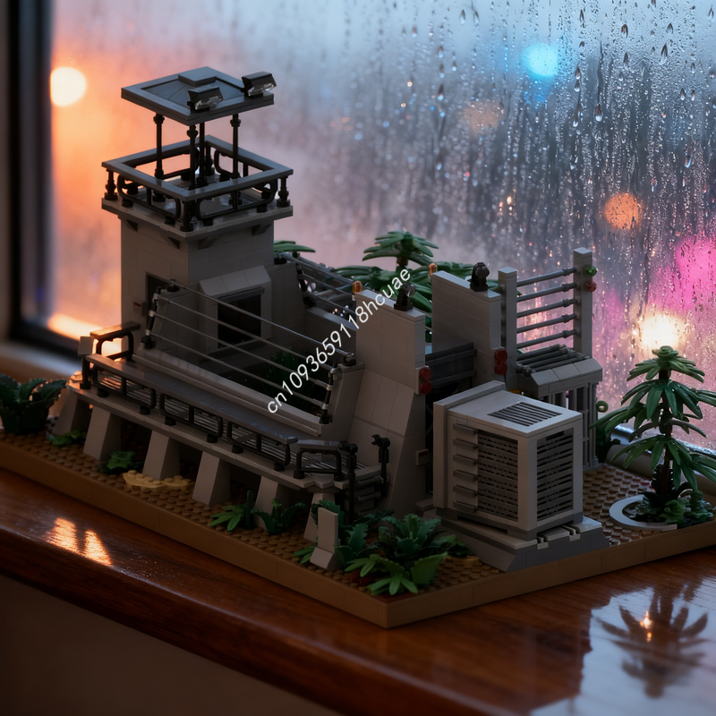 1297pcs MOC Raptor Cage Jurass - Model Kit Jurassic Park のレビューと価格