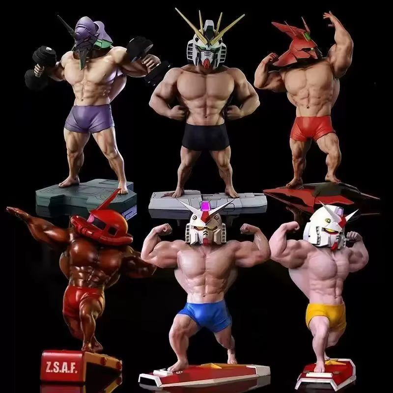 18cm Big Muscle Gunpla EVA Uni - Model Kit Eva 00 のレビューと価格
