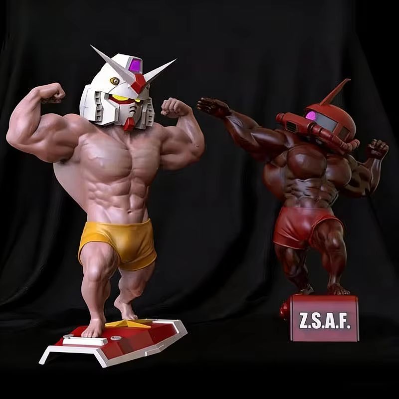 18cm Big Muscle Gunpla EVA Uni - Model Kit Eva 00 のレビューと価格
