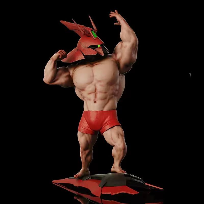 18cm Big Muscle Gunpla EVA Uni - Model Kit Eva 00 のレビューと価格