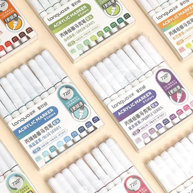 LANGUO 171/9 Colors Direct Liq - Model Kit Markers のレビューと価格