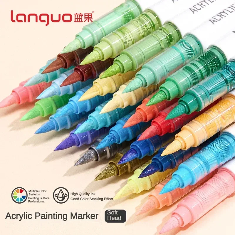 LANGUO 171/9 Colors Direct Liq - Model Kit Markers のレビューと価格
