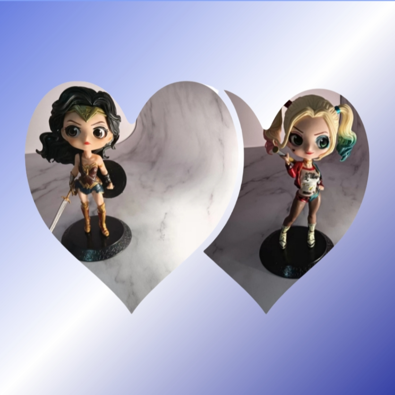 Qposket Wonder Woman Harley Qu - Model Kit Harley Quinn のレビューと価格