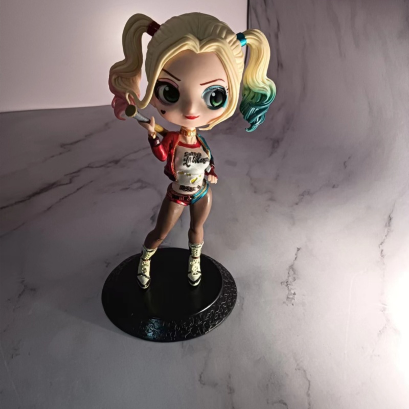 Qposket Wonder Woman Harley Qu - Model Kit Harley Quinn のレビューと価格