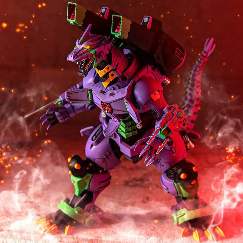 Aoshima Eva 01 Mecha Godzilla  - Model Kit Eva 00 のレビューと価格