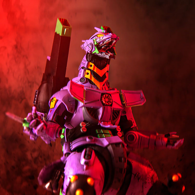 Aoshima Eva 01 Mecha Godzilla  - Model Kit Eva 00 のレビューと価格
