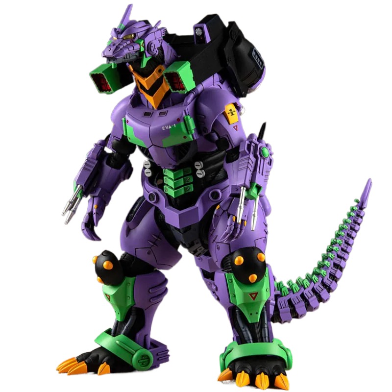Aoshima Eva 01 Mecha Godzilla  - Model Kit Eva 00 のレビューと価格