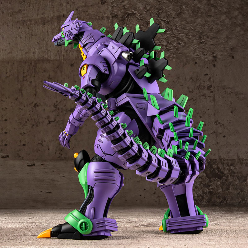 Aoshima Eva 01 Mecha Godzilla  - Model Kit Eva 00 のレビューと価格