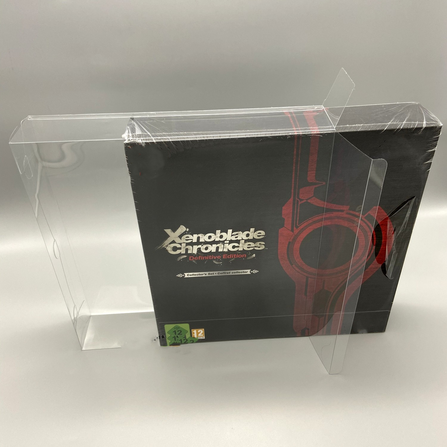 1 Box Protector For Xenoblade  - Model Kit Xenoblade のレビューと価格