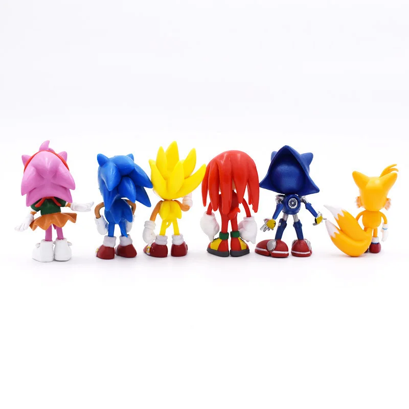 Set Sonic Shadow Game Characte - Model Kit Sonic のレビューと価格