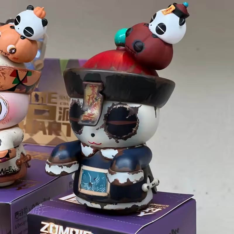 Authentic Tangmeng Street Zomb - Model Kit Zombie のレビューと価格