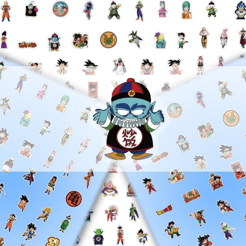 104pcs Dragon Ball transparent - Model Kit Dragon Ball のレビューと価格