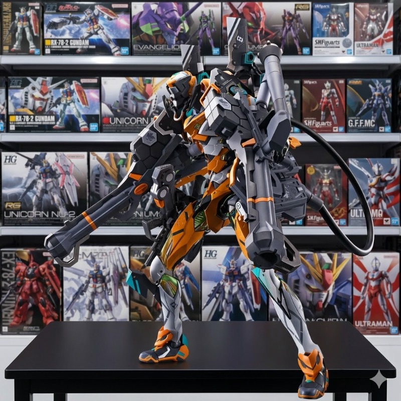 Bandai Original MODEL KIT META - Model Kit Eva 00 のレビューと価格