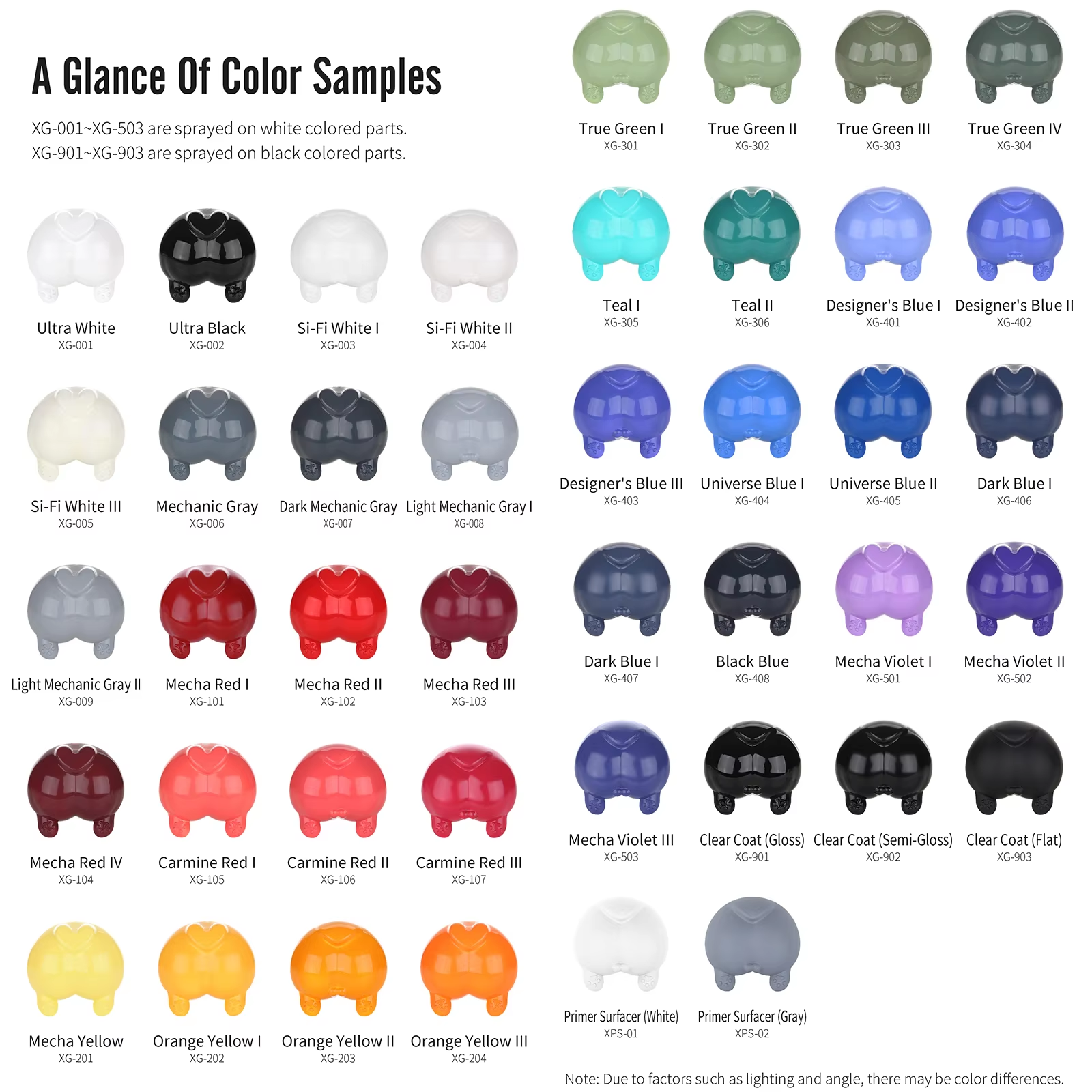 DSPIAE XG Series 50ML Pre Mixe - Model Kit Markers のレビューと価格
