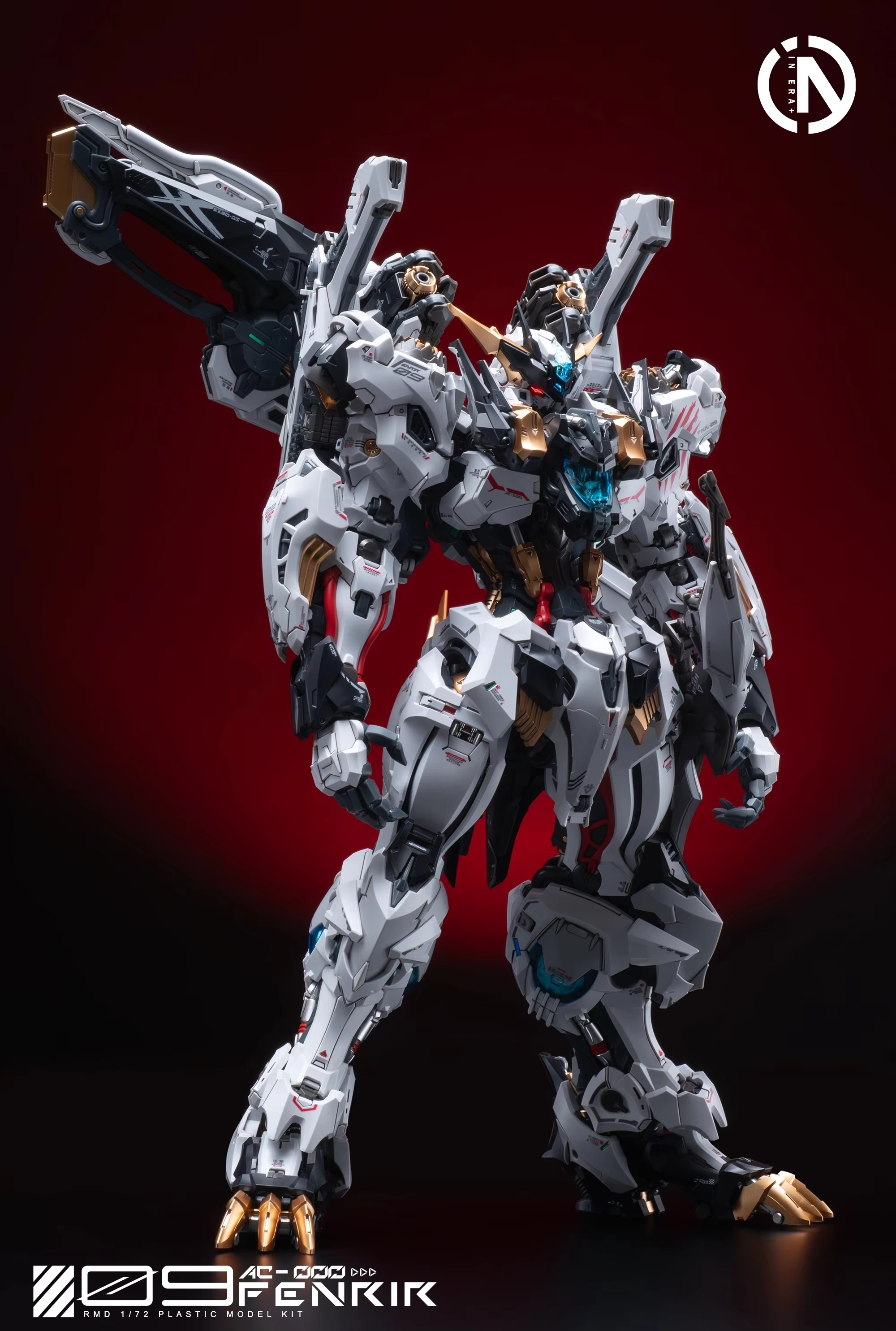 1/72 IN ERA+ RMD FENRIR Wolf K - Fenrir Model Kit In Era のレビューと価格