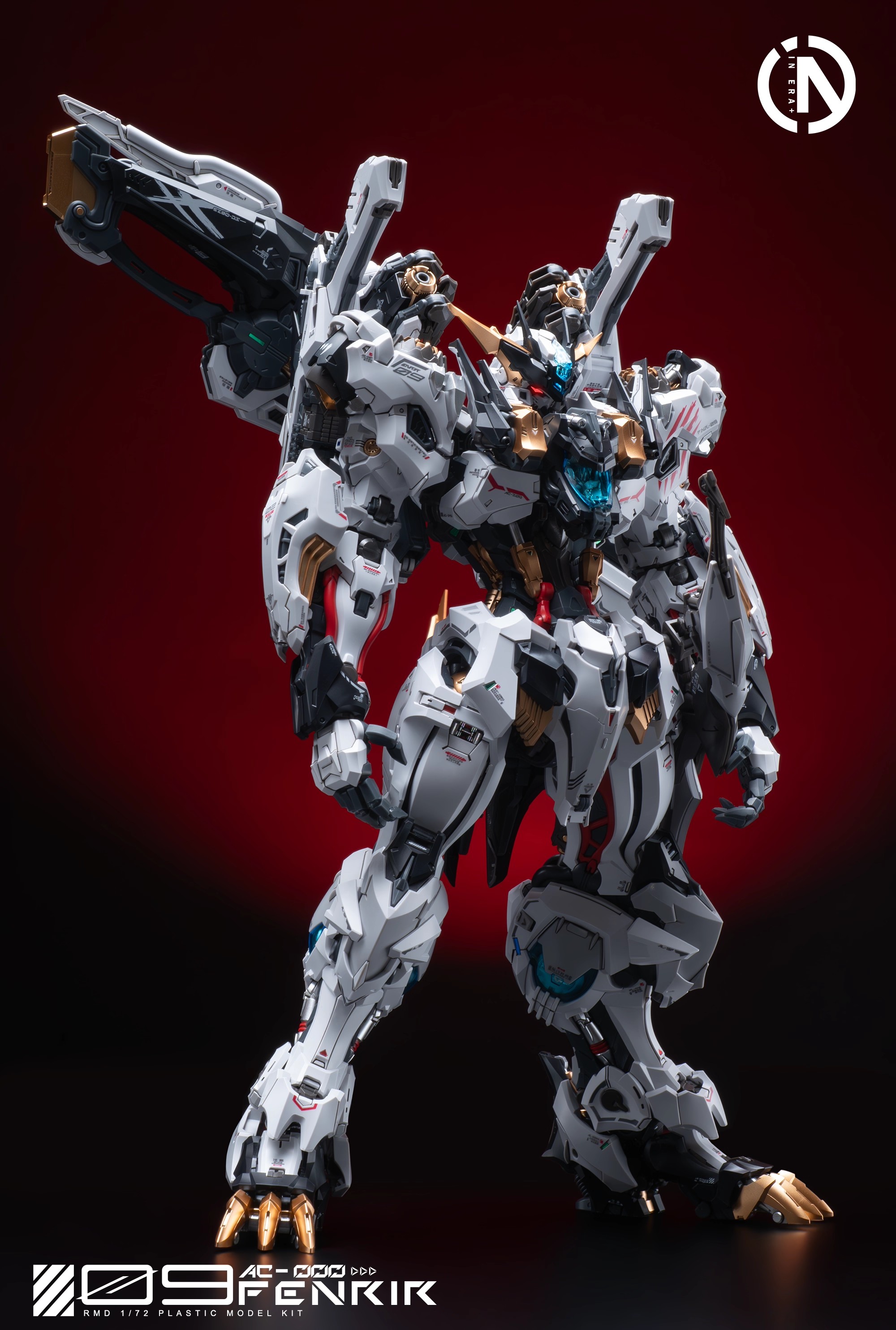New Wolf King 1/72 FENRIR in E - Fenrir Model Kit In Era のレビューと価格