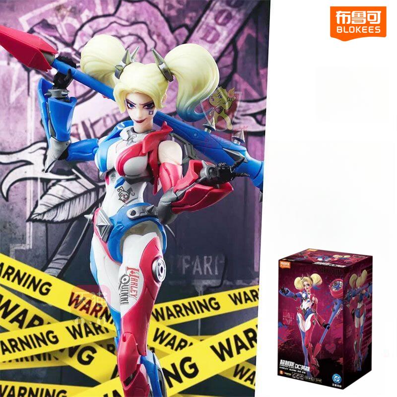 New Blokees DC Heros Series Ch - Model Kit Harley Quinn のレビューと価格