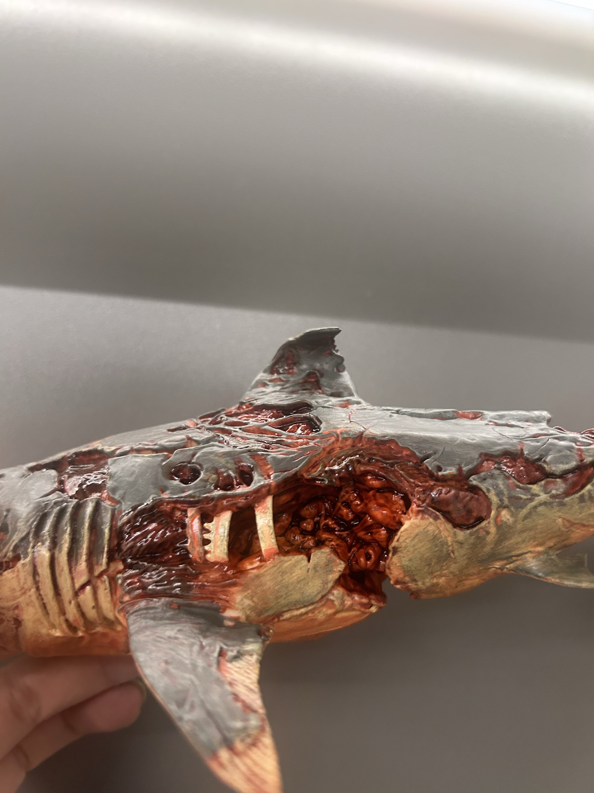 Bulk Cargo Zombie Shark Action - Model Kit Zombie のレビューと価格