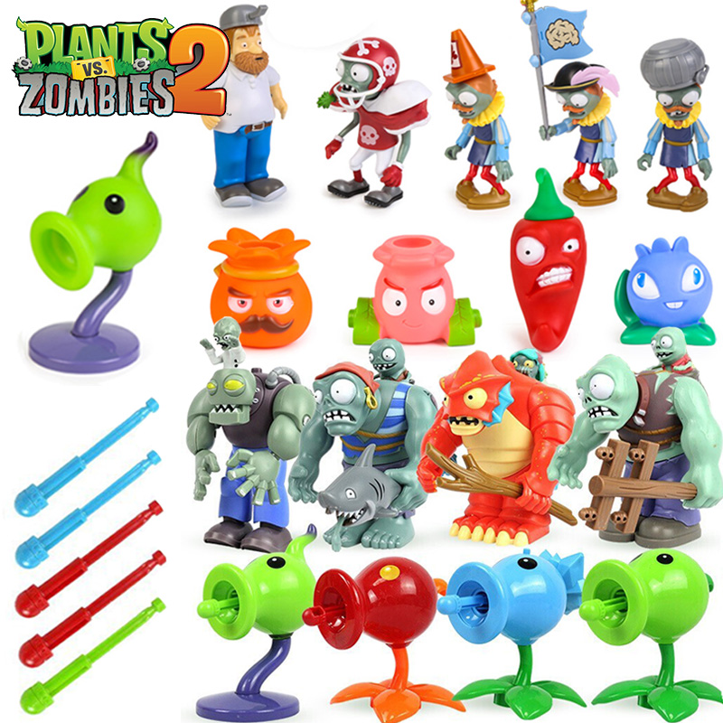 Plants Vs Zombies Toy set No B - Model Kit Zombie のレビューと価格