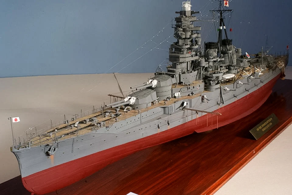 1:200 Scale WW2 Battleship Hie - Model Kit Battleship のレビューと価格