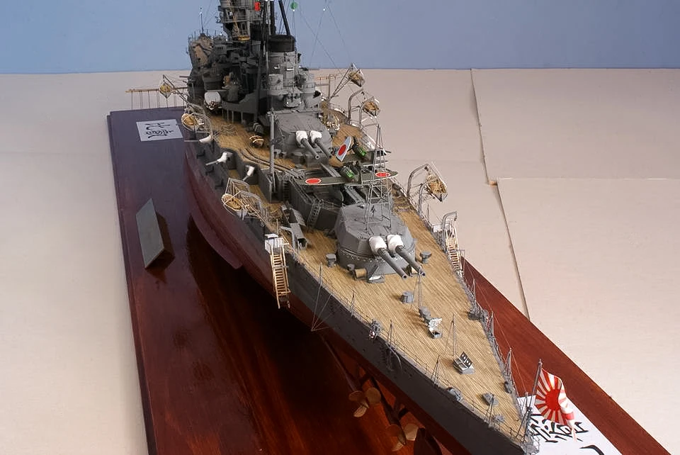 1:200 Scale WW2 Battleship Hie - Model Kit Battleship のレビューと価格