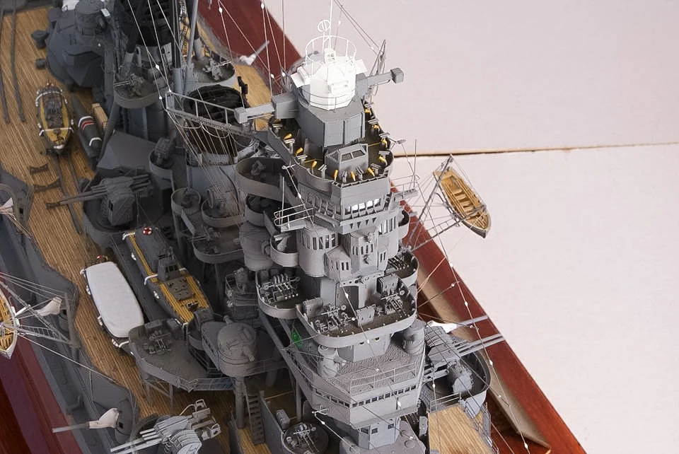 1:200 Scale WW2 Battleship Hie - Model Kit Battleship のレビューと価格