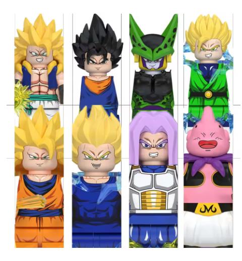 WM6179 WM6180 WM6181 WM6182 WM - Model Kit Dragon Ball のレビューと価格