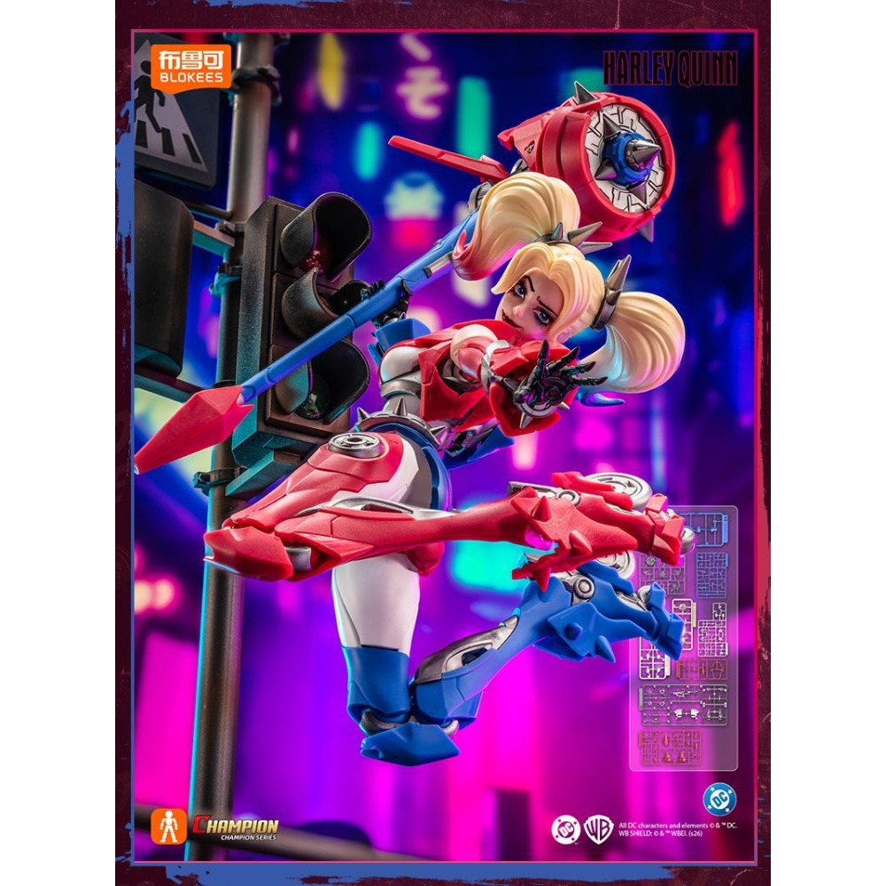 BLOKEES DC Heroes Beyond Editi - Model Kit Harley Quinn のレビューと価格