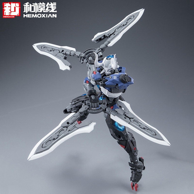 Hemoxian Articulated Mecha Ass - Model Kit Lone Shadow のレビューと価格
