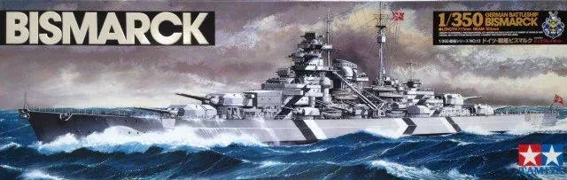 TAMIYA 1/350 Model diy toys  7 - Model Kit Battleship のレビューと価格