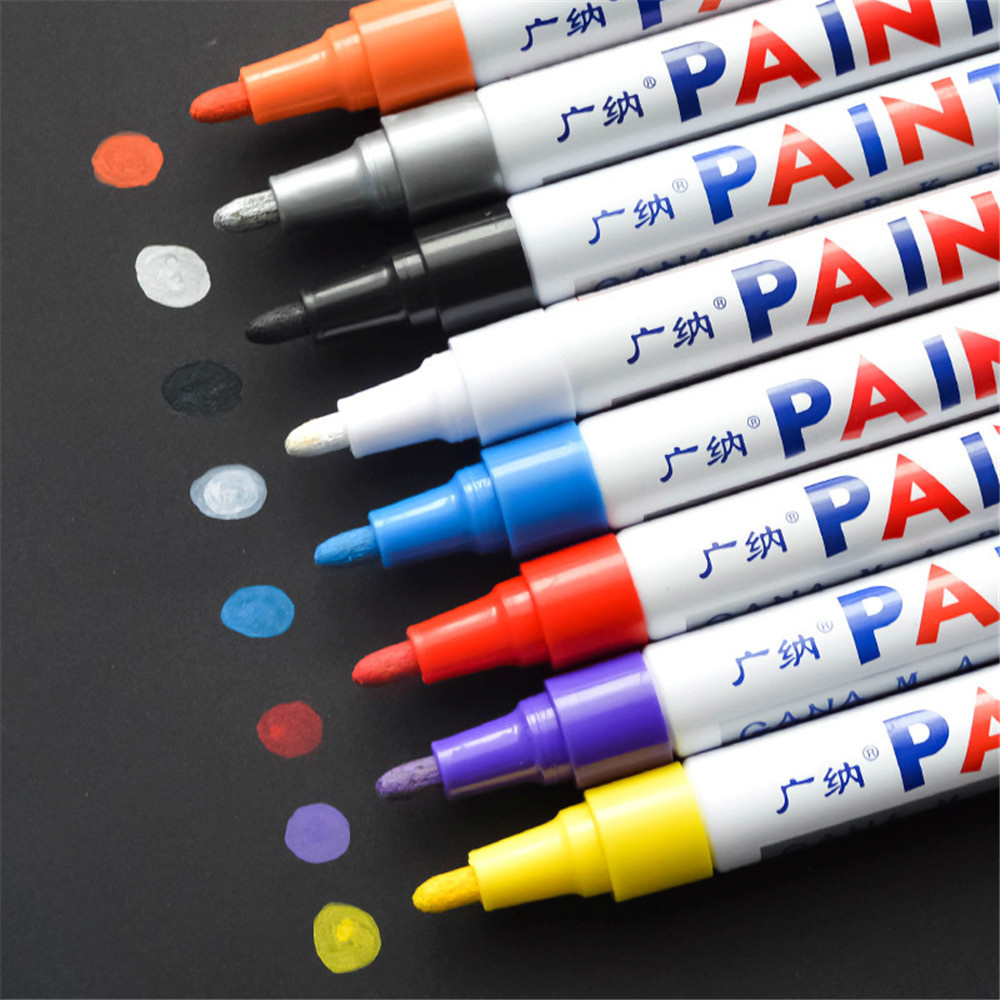 12 Colors Permanent Waterproof - Model Kit Markers のレビューと価格