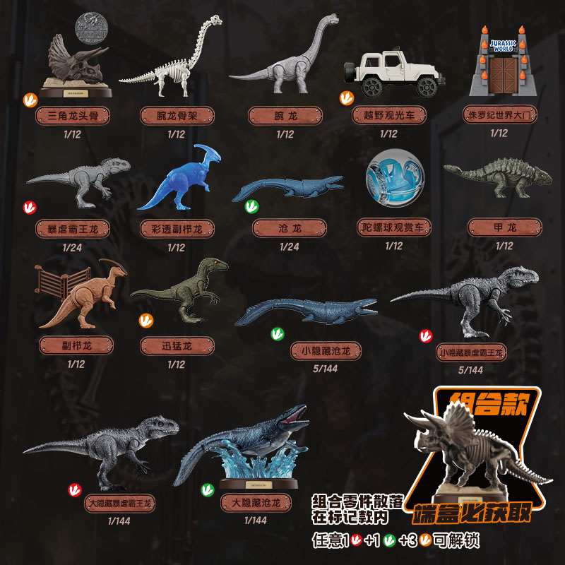 BLOKEES Original Jurassic Worl - Model Kit Jurassic Park のレビューと価格