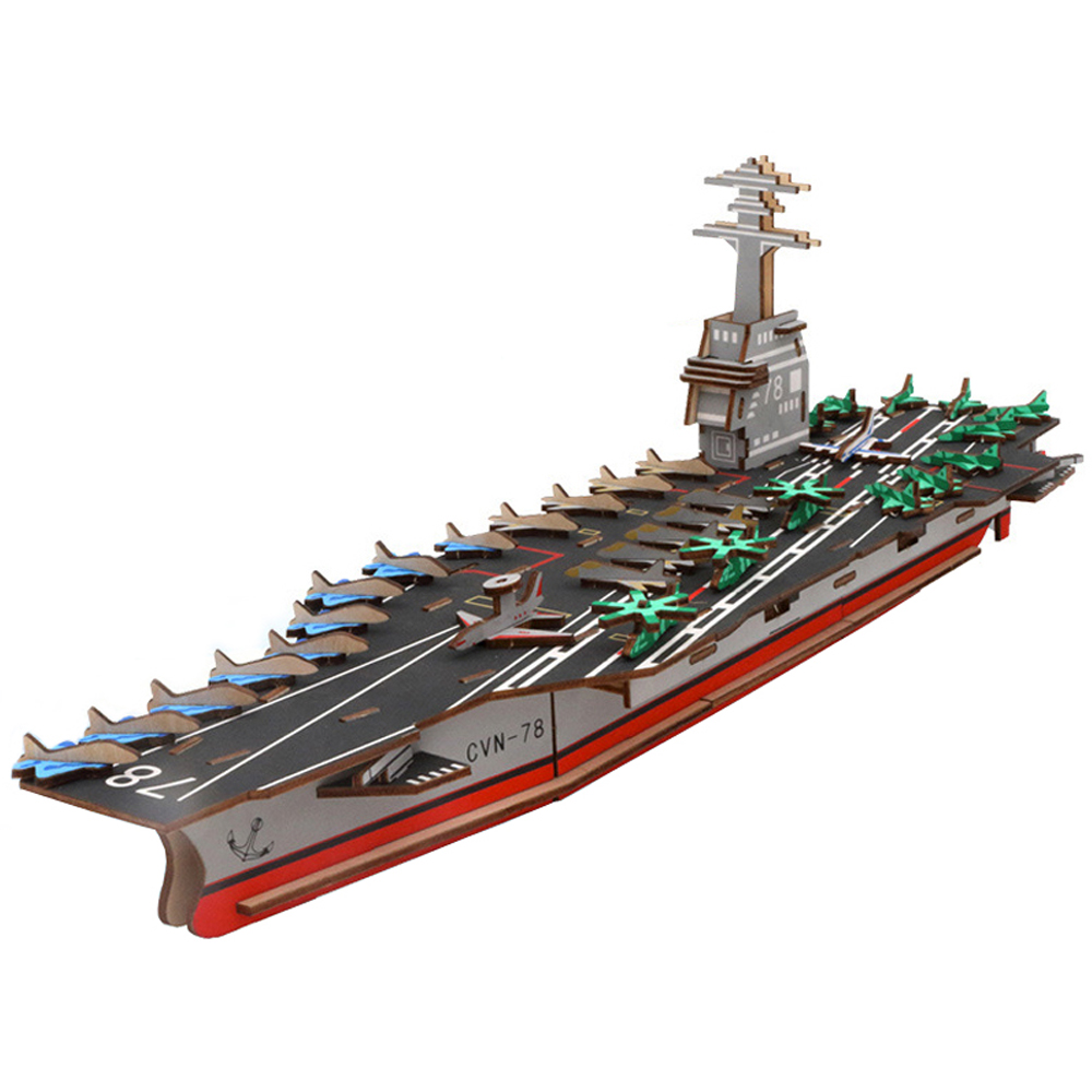 3D Wooden Puzzle Battleship Gu - Model Kit Battleship のレビューと価格