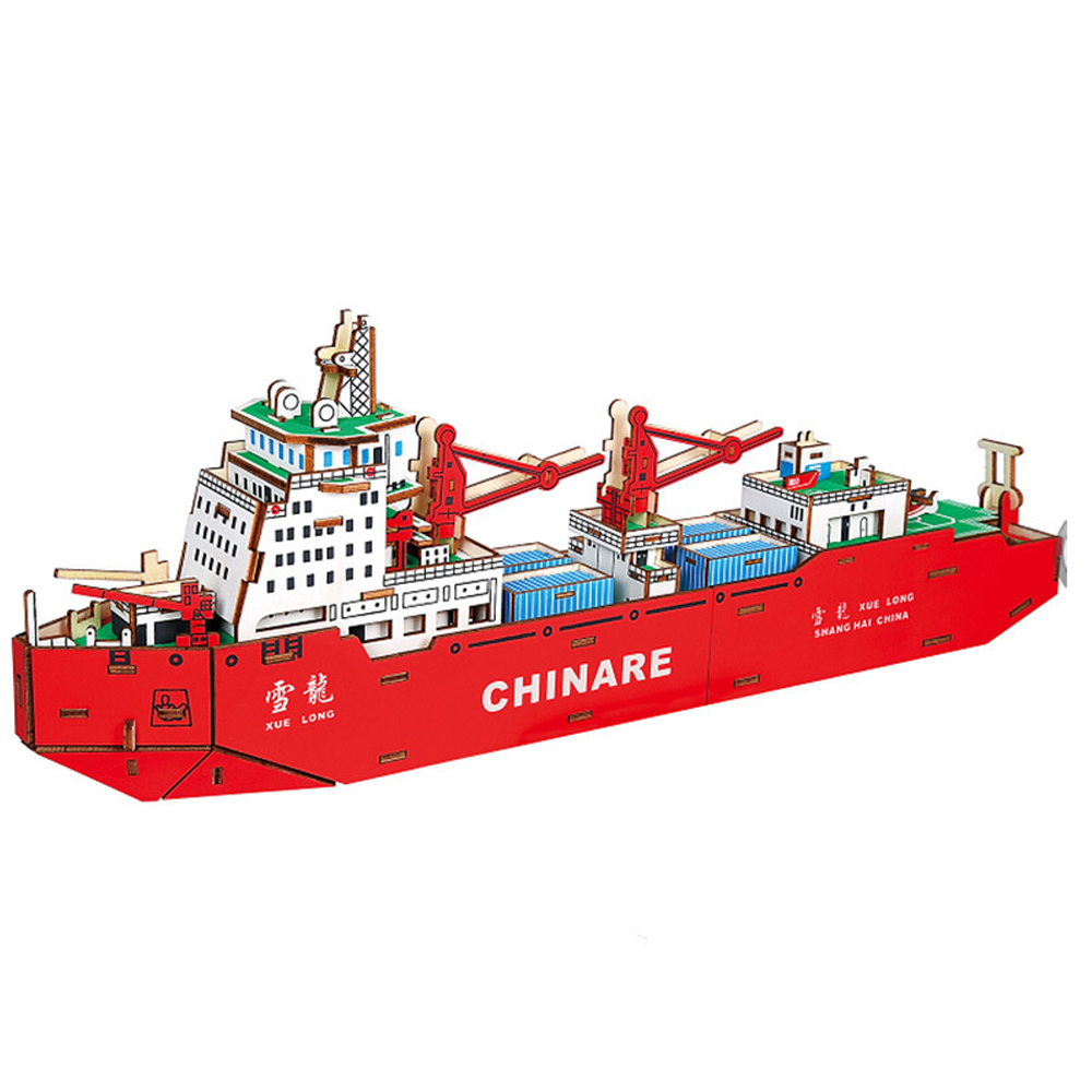 3D Wooden Puzzle Battleship Gu - Model Kit Battleship のレビューと価格