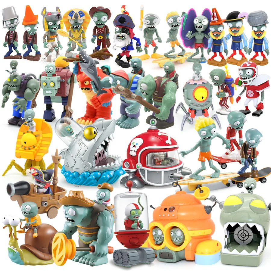 Plants Vs Zombies 2 Toy Set Co - Model Kit Zombie のレビューと価格