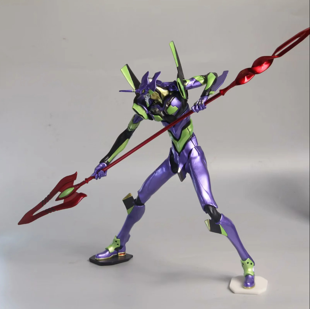 3 types 18CM Figurine EVA 01 A - Model Kit Eva 00 のレビューと価格