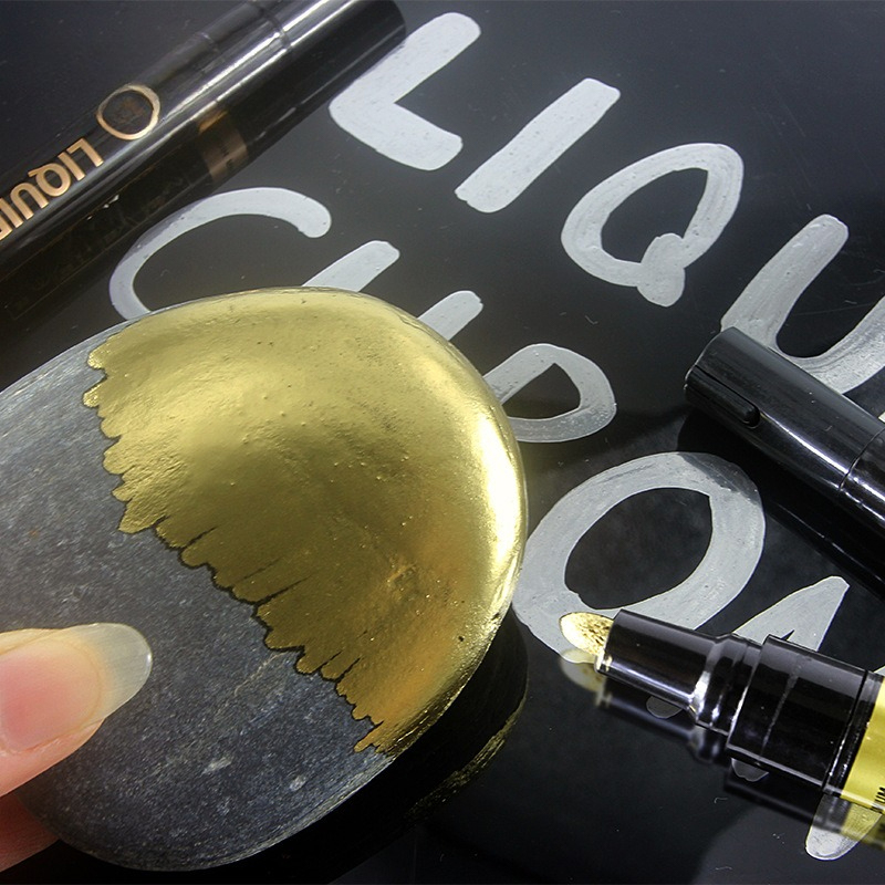 1-6pcs Chrome Pen Marker Mirro - Model Kit Markers のレビューと価格