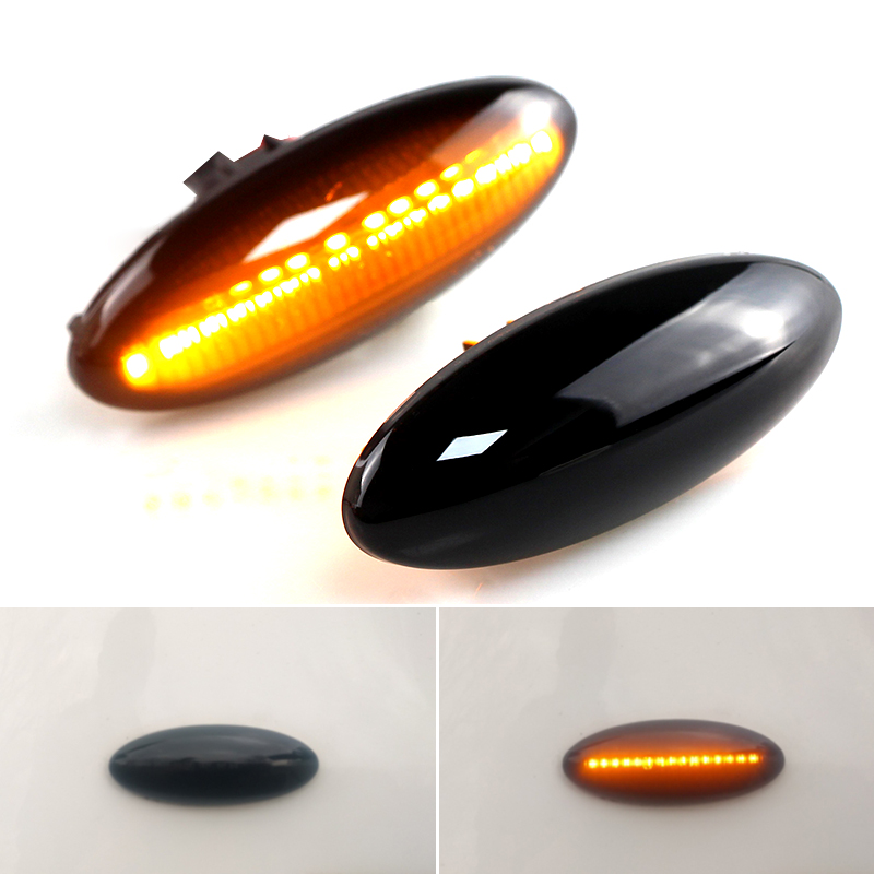 2PCS Dynamic Led Side Marker F - Panel Line Marker のレビューと価格
