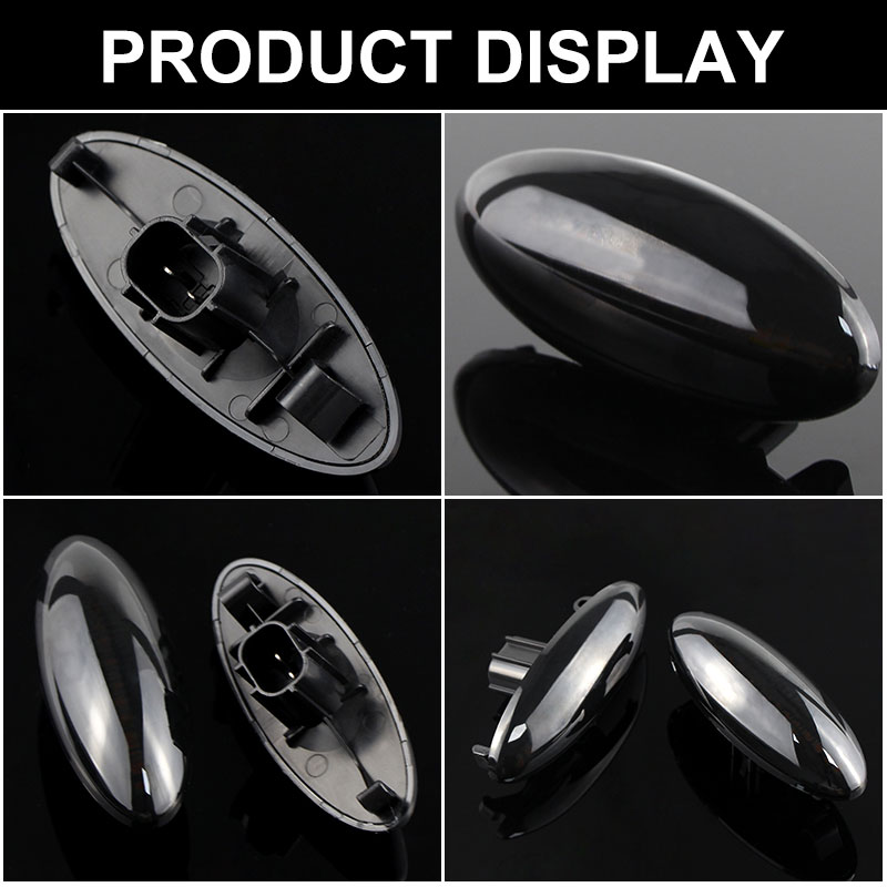 2PCS Dynamic Led Side Marker F - Panel Line Marker のレビューと価格