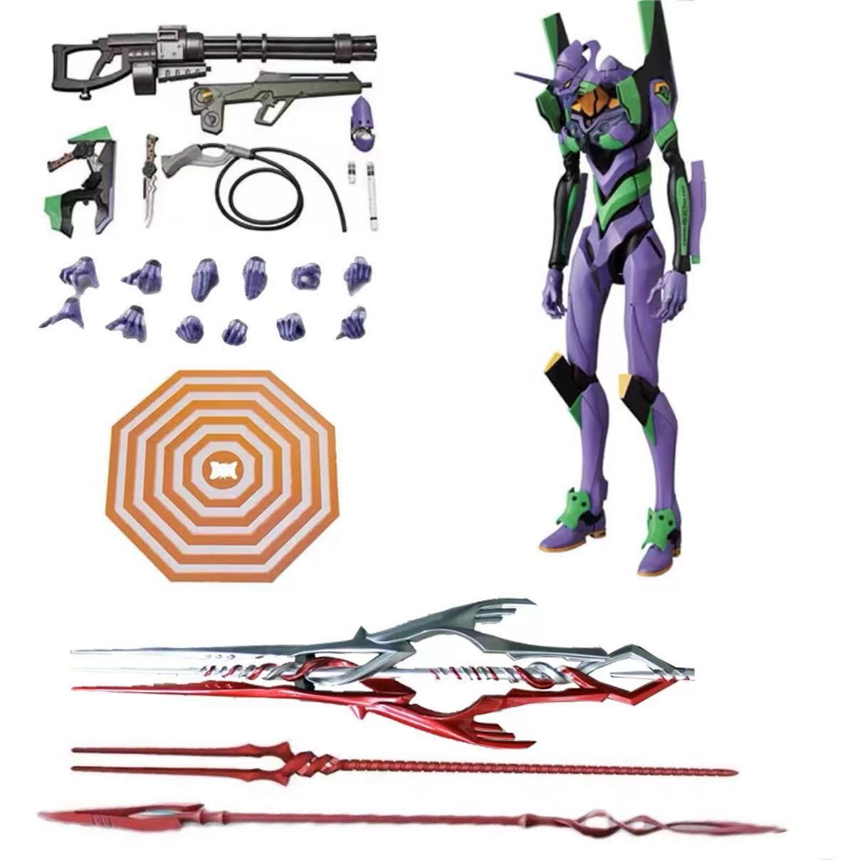 Bandai Anime EVA Evangelion-01 - Model Kit Eva 00 のレビューと価格