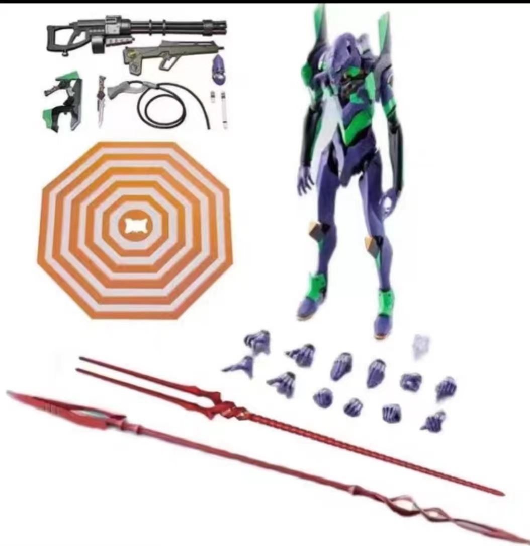 Bandai Anime EVA Evangelion-01 - Model Kit Eva 00 のレビューと価格