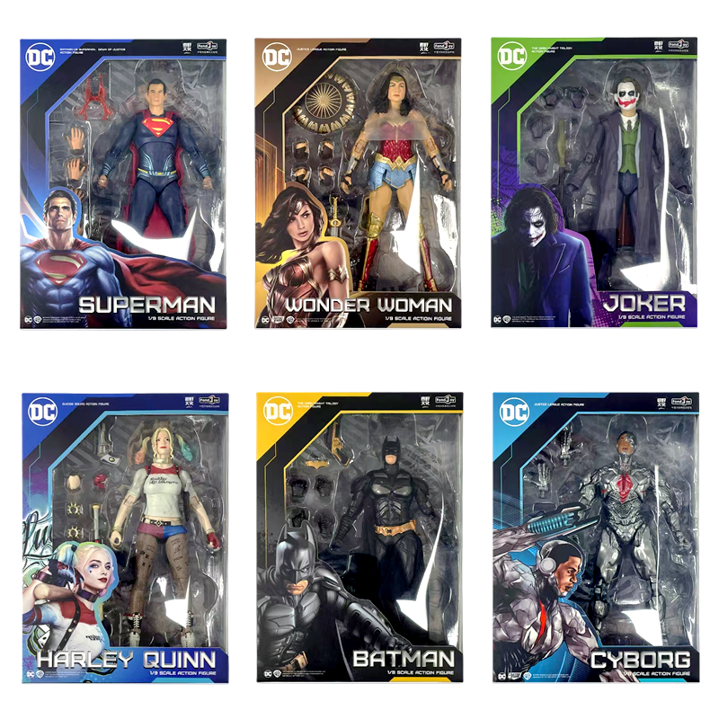 Justice League Figure Batman A - Model Kit Harley Quinn のレビューと価格
