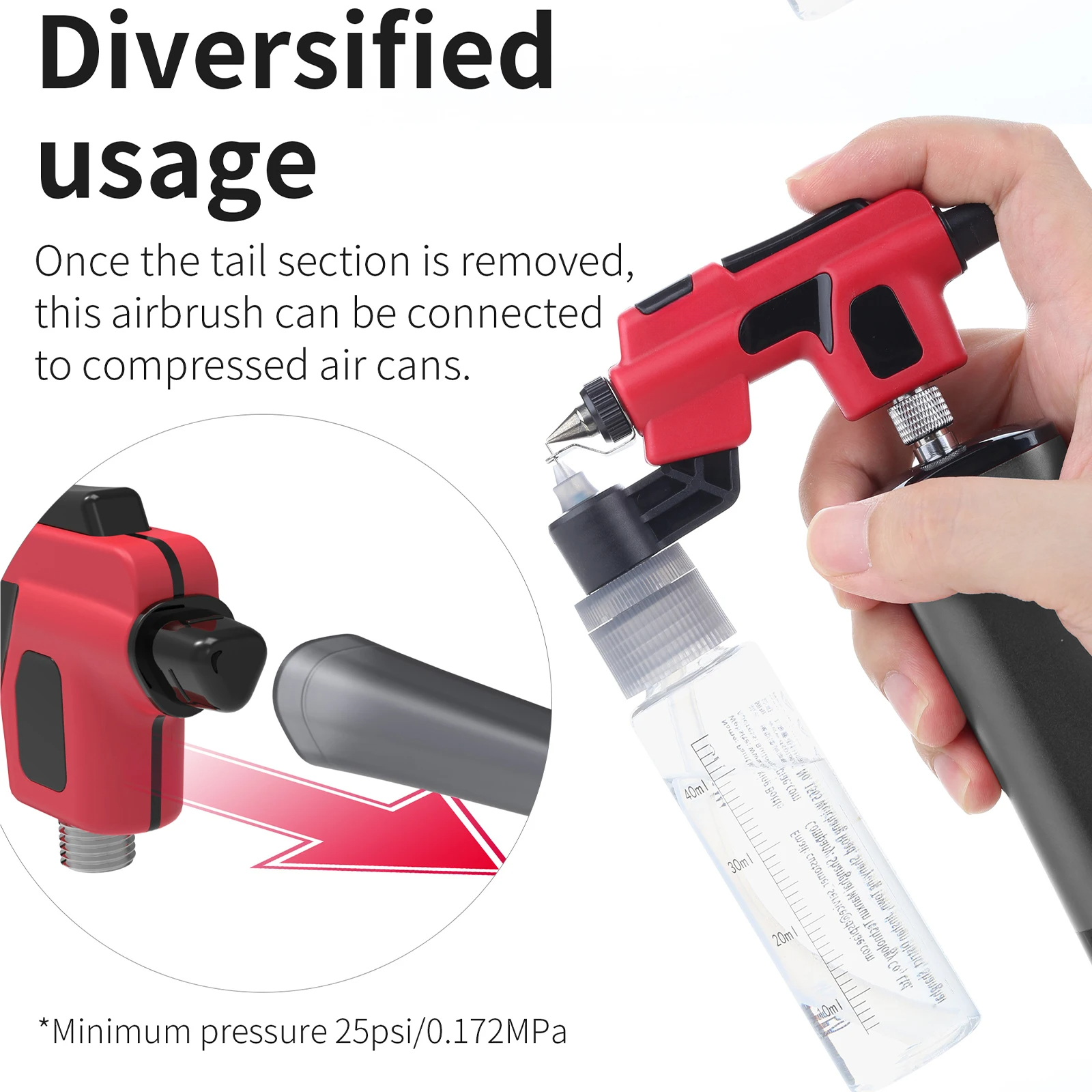 DSPIAE PT-AB Wash-Free Airbrus - Model Kit Markers のレビューと価格