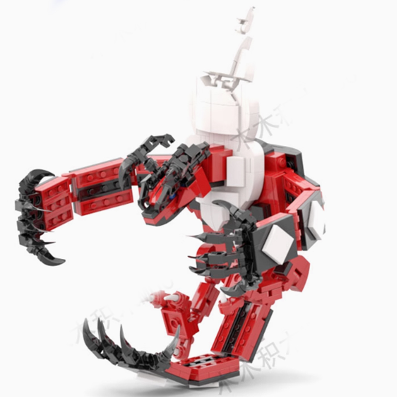 MOC Anime Figure Building Bloc - Model Kit Yveltal のレビューと価格